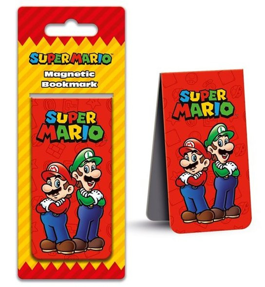 Super Mario magnetická záložka -  Autor Neuveden