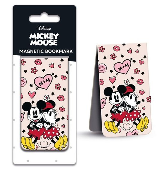 Mickey Mouse magnetická záložka -  Autor Neuveden