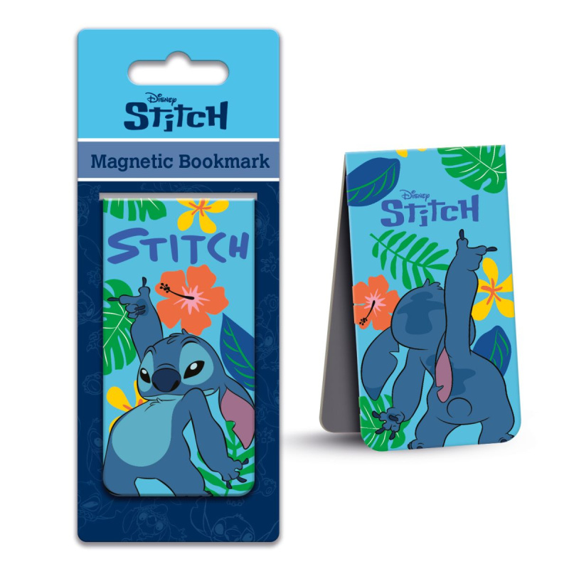 Lilo a Stitch Stitch magnetická záložka