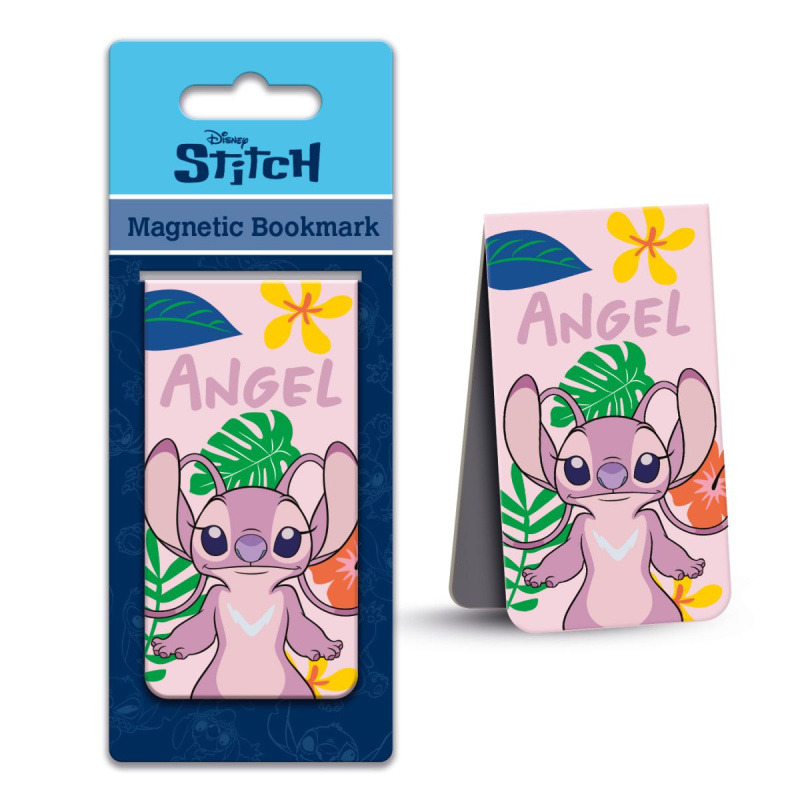 Lilo a Stitch Angel magnetická záložka -  Autor Neuveden