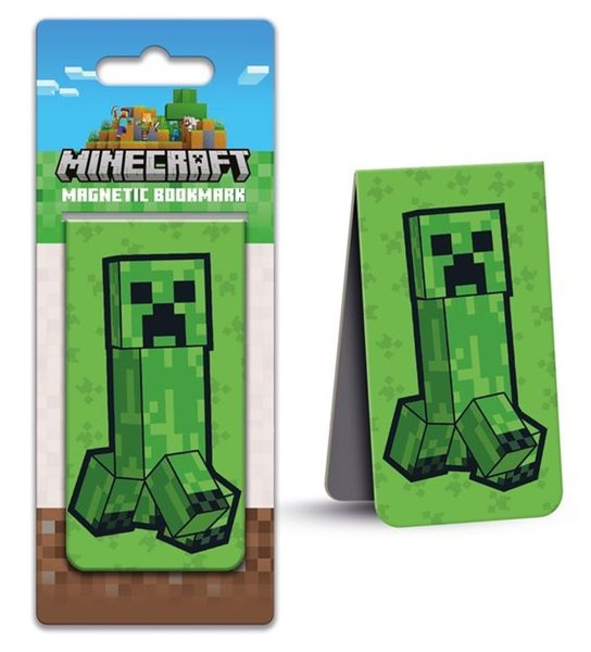 Minecraft magnetická záložka