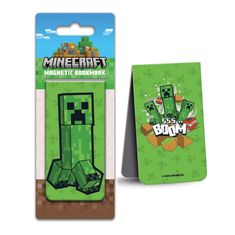 Minecraft magnetická záložka