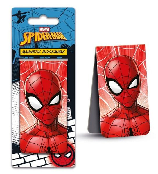 Spiderman magnetická záložka -  Autor Neuveden