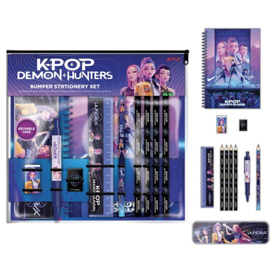 K-pop Demon Hunters školní set -  Autor Neuveden