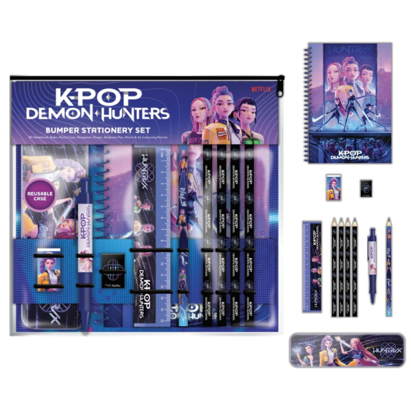 K-pop Demon Hunters školní set -  Autor Neuveden