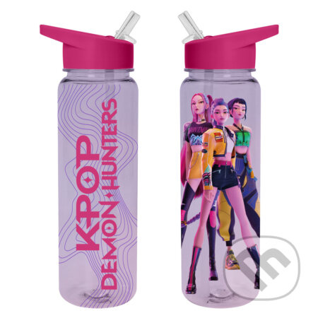 Plastová láhev Pyramid International K-pop Demon Hunters