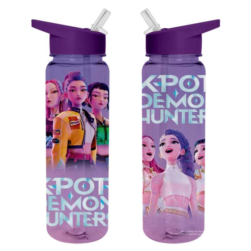 K-pop Demon Hunters (plastová fľaša)