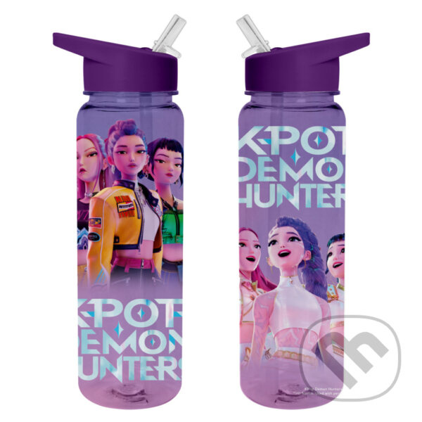 K-pop Demon Hunters (plastová fľaša)