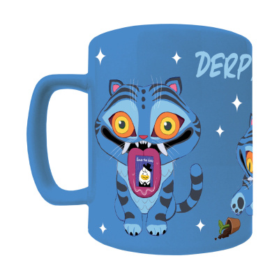 K-pop Demon Hunters chlupatý hrnek Derpy -  Autor Neuveden