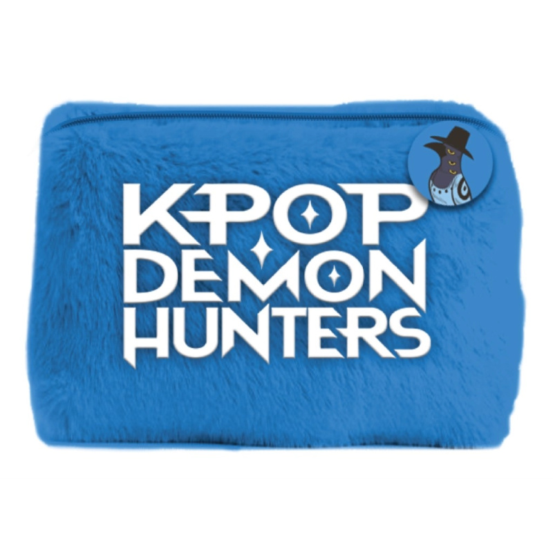 Plyšový penál KPOP Demon Hunters Derpy - 1 kus