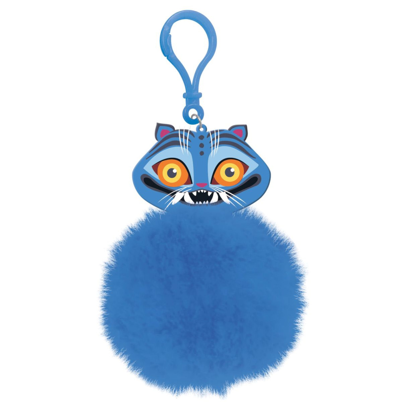 K-pop Demon Hunters pom pom klíčenka Derpy