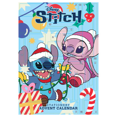 Adventní kalendář 2026 Stitch a Angel -  Autor Neuveden