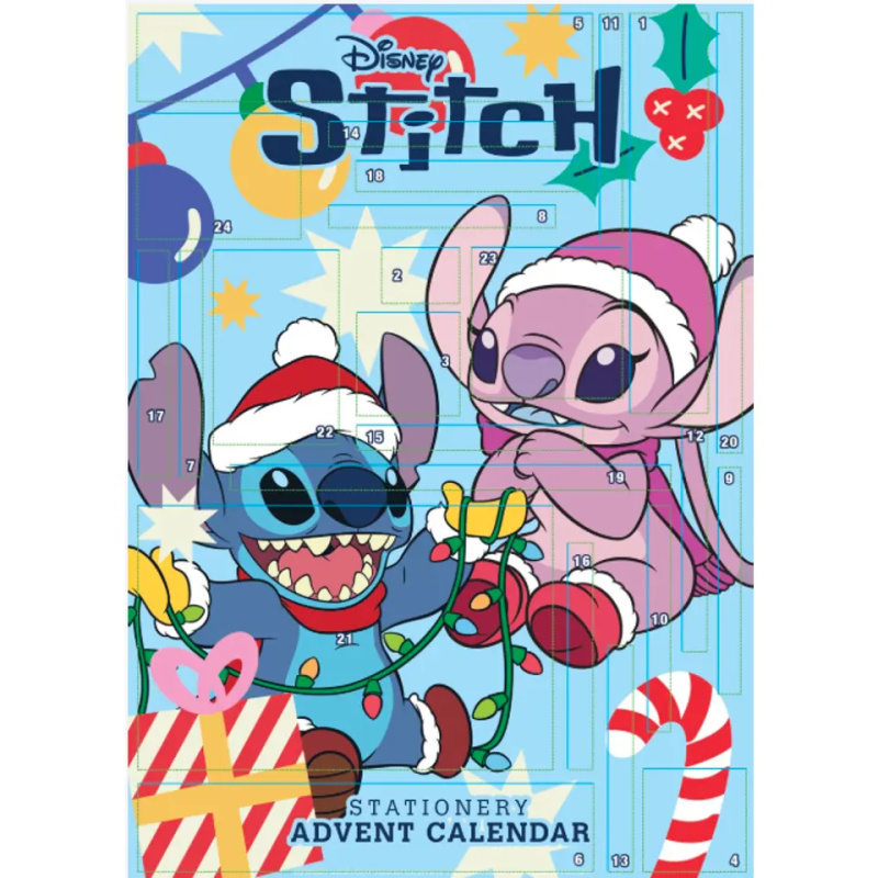 Adventní kalendář 2026 Stitch a Angel -  Autor Neuveden