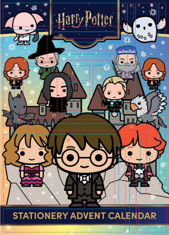 Adventní kalendář Harry Potter -  Autor Neuveden