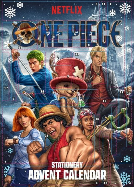 Adventní kalendář 2026 One Piece -  Autor Neuveden