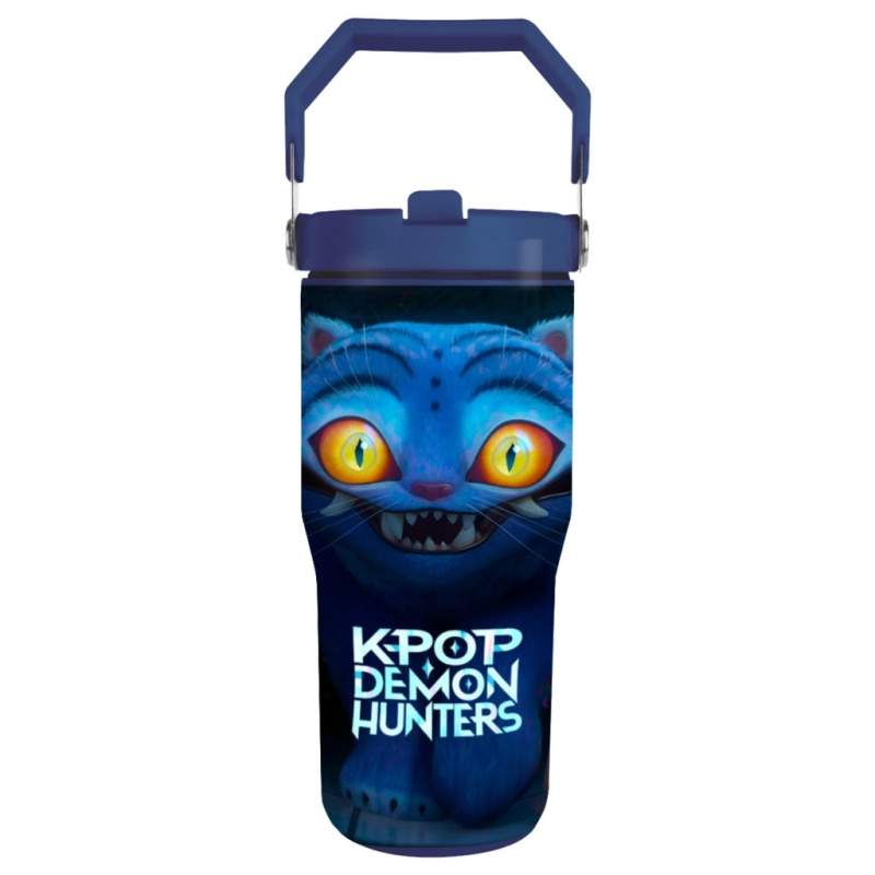 K-pop Demon Hunters cestovní hrnek s uchem derpy tiger