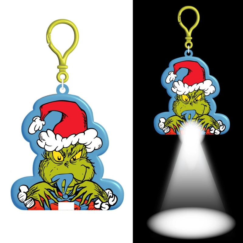 Svítilna s přívěskem Grinch