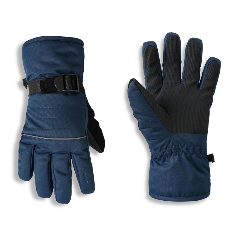 Dětské zimní rukavice dare2b glacier tmavě modrá 6-7