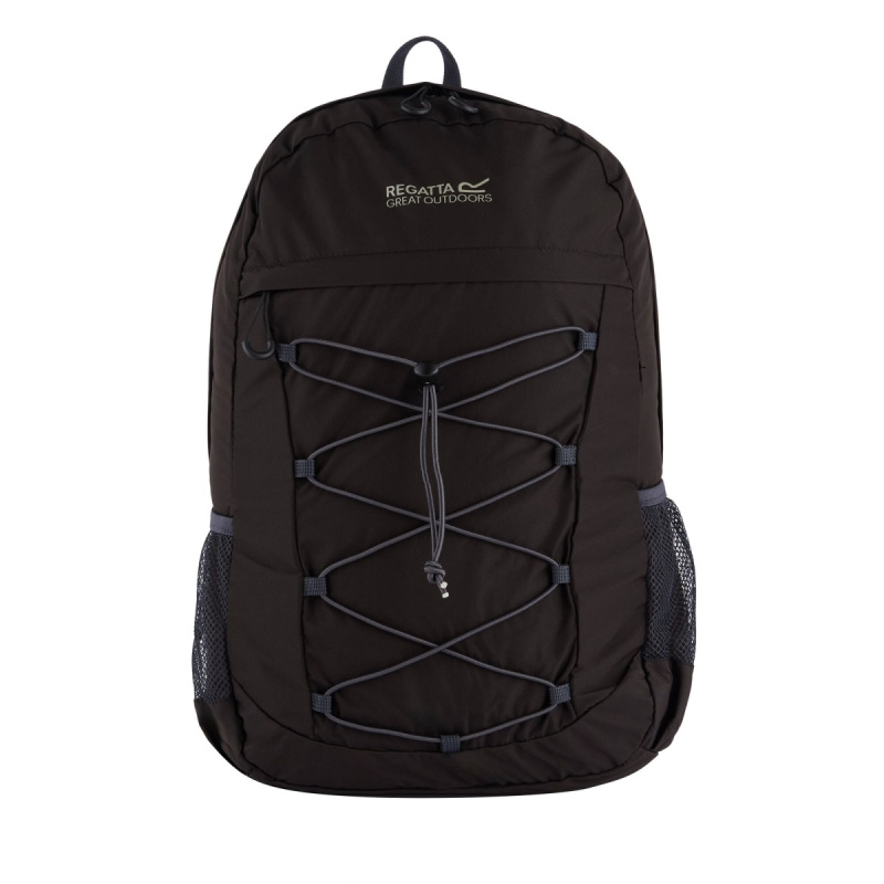 Batoh regatta ultralite packaway černá  20 l