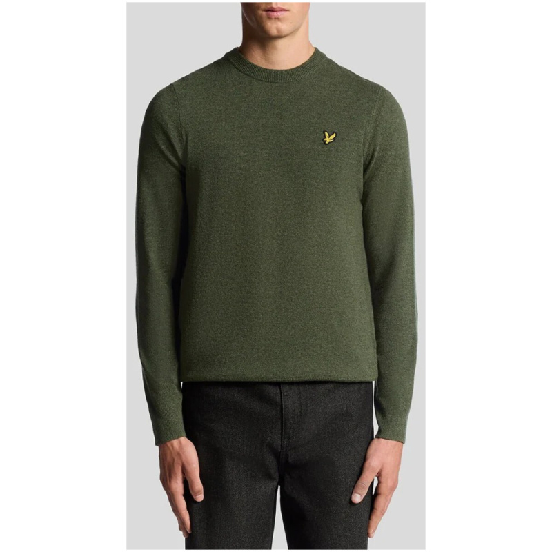 Zelený svetr Lyle &amp; Scott