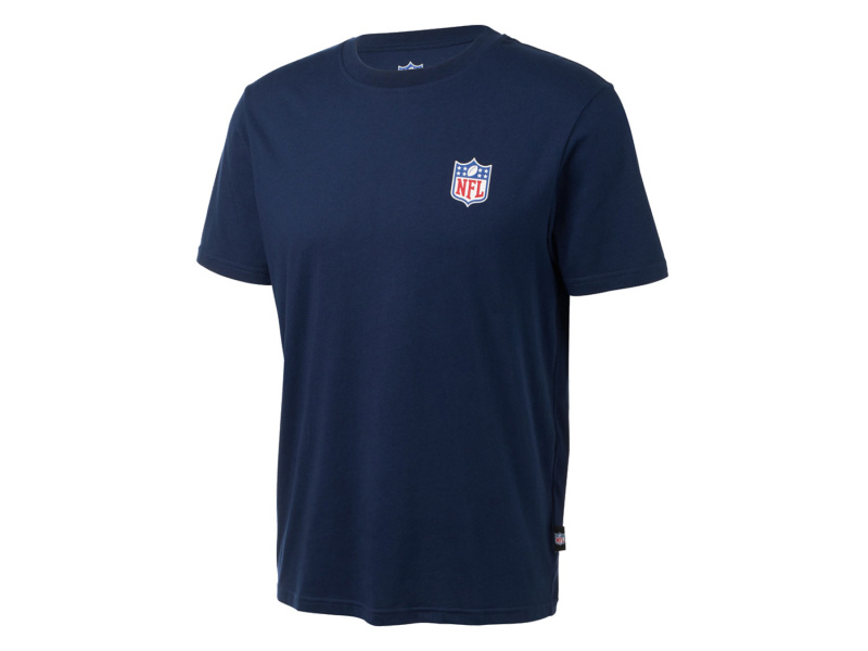 NFL Dámské / Pánské triko "Regular Fit" (Nfl týmy / navy modrá, M)