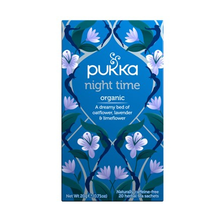 Pukka BIO Night Time porcovaný čaj 20x1 g