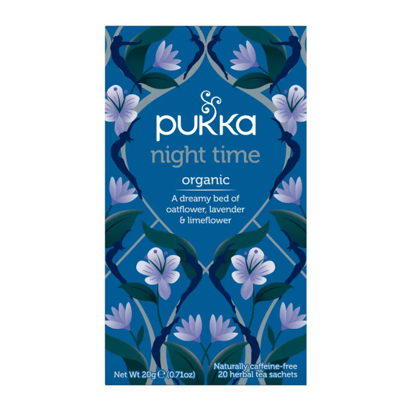 Pukka BIO Night Time porcovaný čaj 20x1 g