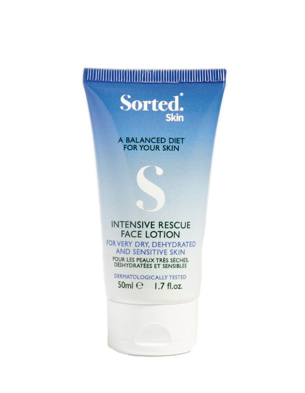 SORTED SKIN  Intensive Rescue Face Lotion 50 ml