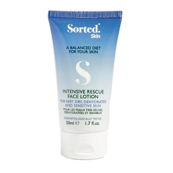 SORTED SKIN  Intensive Rescue Face Lotion 50 ml