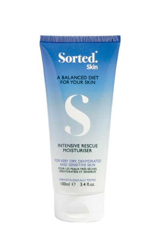 SORTED SKIN Intensive Rescue Moisturiser Tělový krém 100 ml