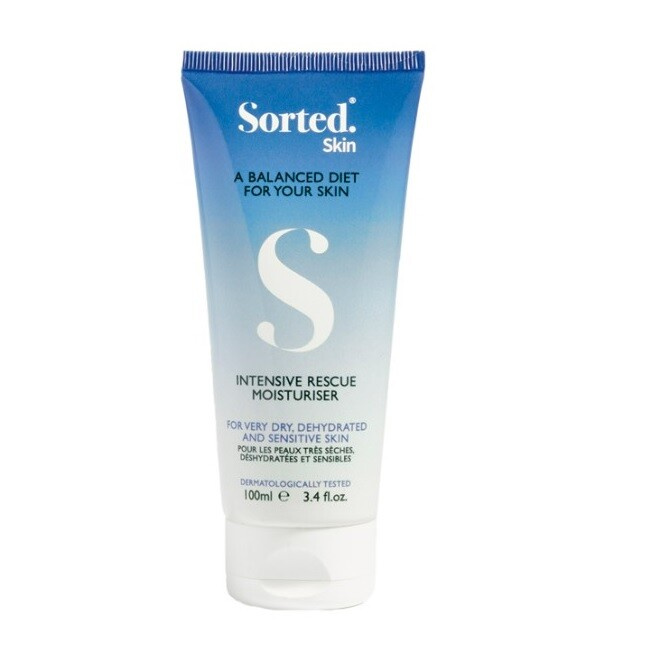SORTED SKIN Intensive Rescue Moisturiser Tělový krém 100 ml