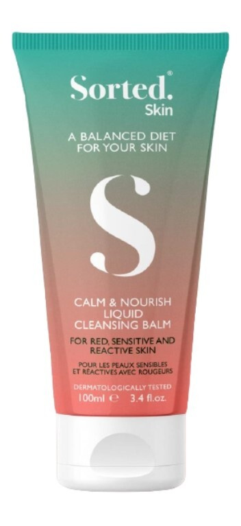 SORTED SKIN Calm and Nourish Čistící balzám 100 ml