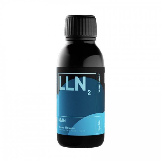 Lipolife Liposomalní NMN - Nikotinamid mononukleotid, 150 ml