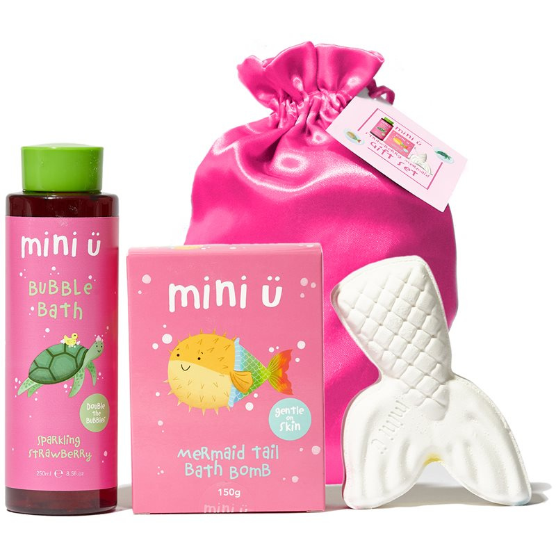 Mini-U Gift Set Strawberry Mermaid dárková sada pro děti