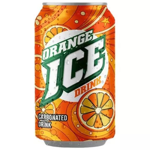 Ice orange 0,33L