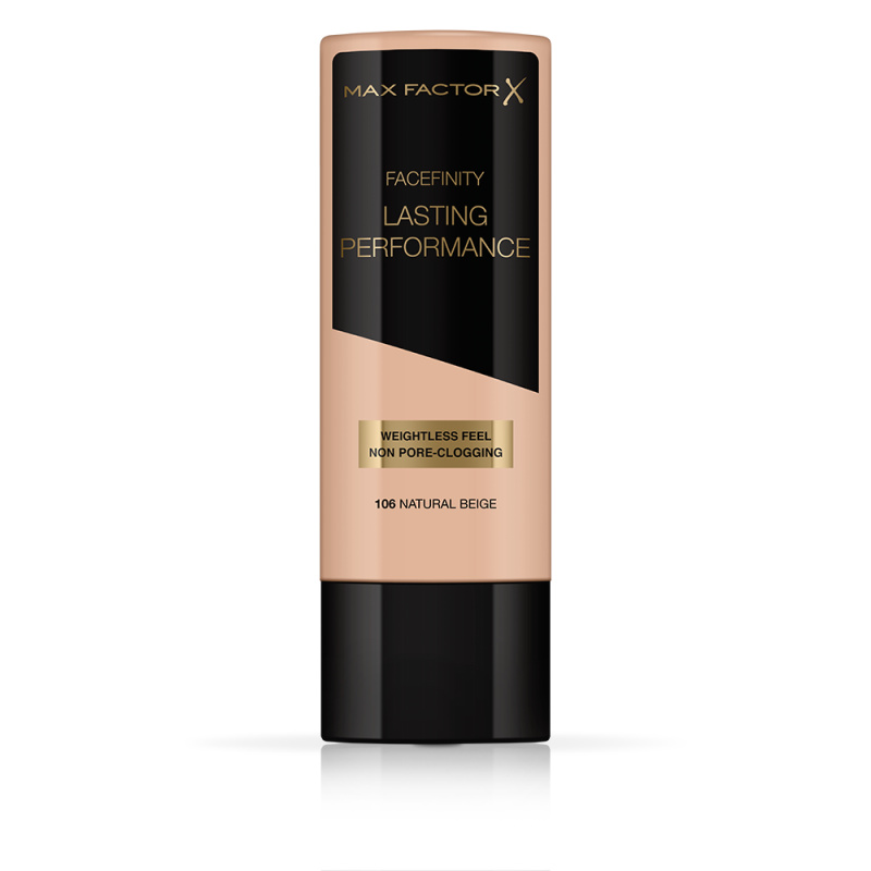 Max Factor Facefinity Lasting Performance tekutý make-up pro dlouhotrvající efekt odstín 106 Natural Beige 35 ml