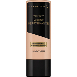 Max Factor Facefinity Lasting Performance tekutý make-up pro dlouhotrvající efekt odstín 106 Natural Beige 35 ml