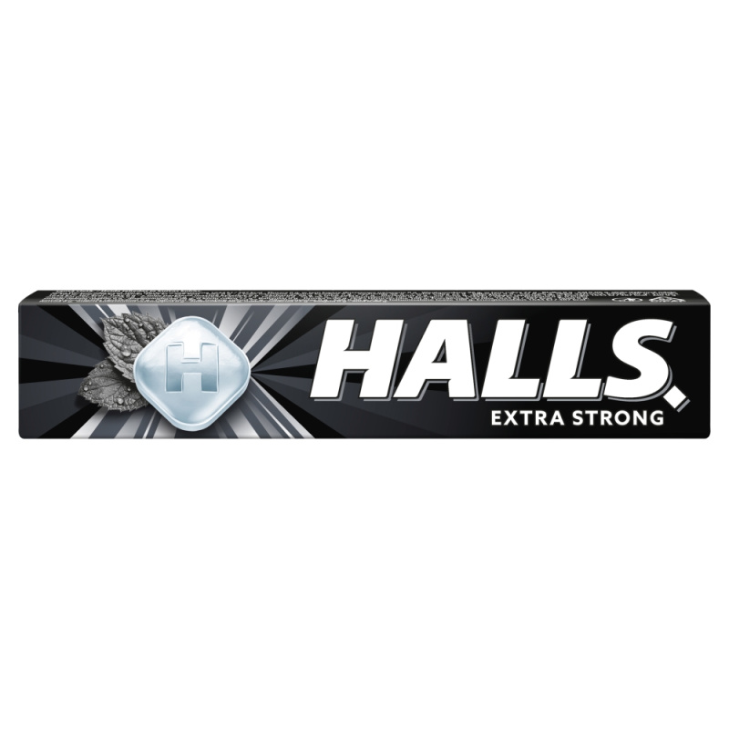 Halls extra strong 33.5g