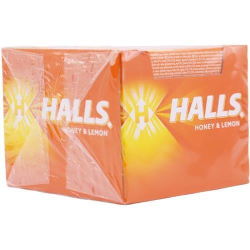 Halls dražé honey lemon @20x33,5g