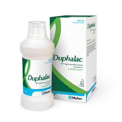 DUPHALAC 667MG/ML perorální roztok 1X500ML