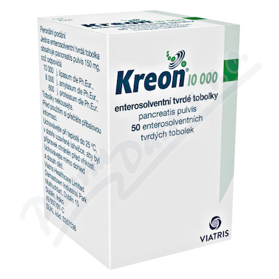KREON 10000U Enterosolventní tvrdá tobolka 50