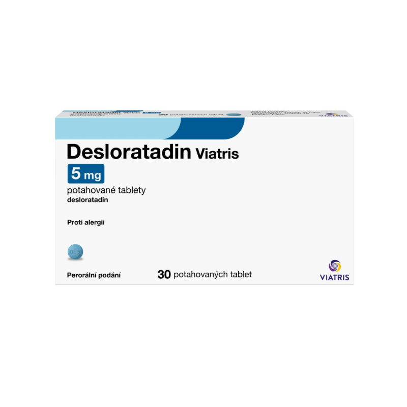 DESLORATADIN Viatris 5 mg 30 tablet