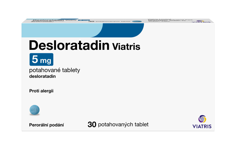 DESLORATADIN Viatris 5 mg 30 tablet