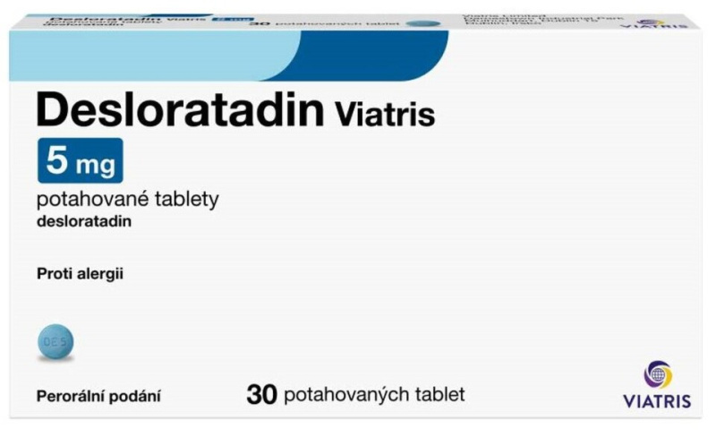 DESLORATADIN Viatris 5 mg 30 tablet