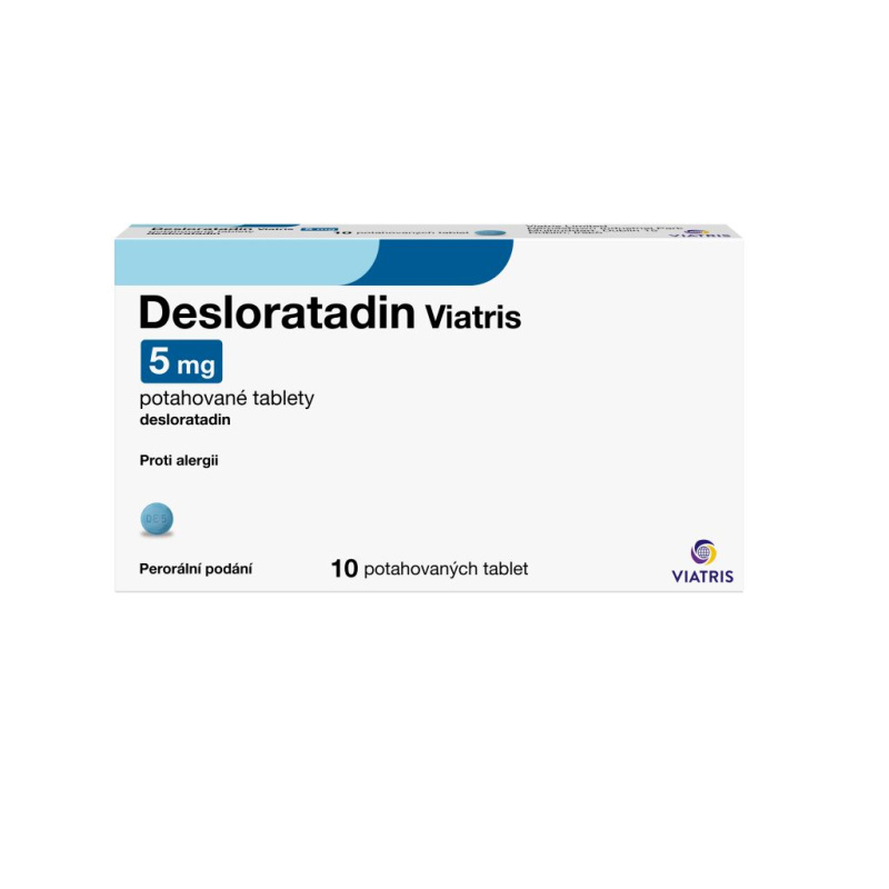 DESLORATADIN Viatris 5 mg 10 tablet