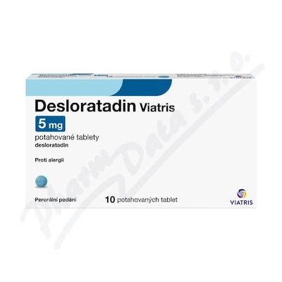 DESLORATADIN Viatris 5 mg 10 tablet