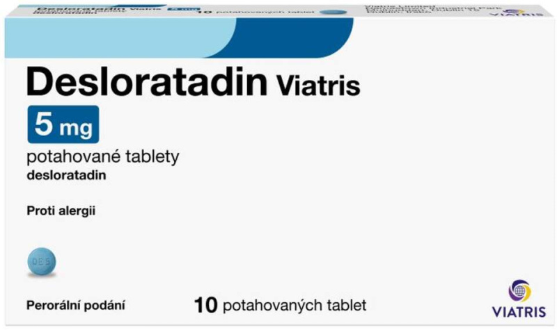DESLORATADIN Viatris 5 mg 10 tablet