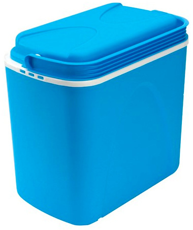 Autochladnička Carpoint 0510261 / 24 l / modrá Varianta: ivi1