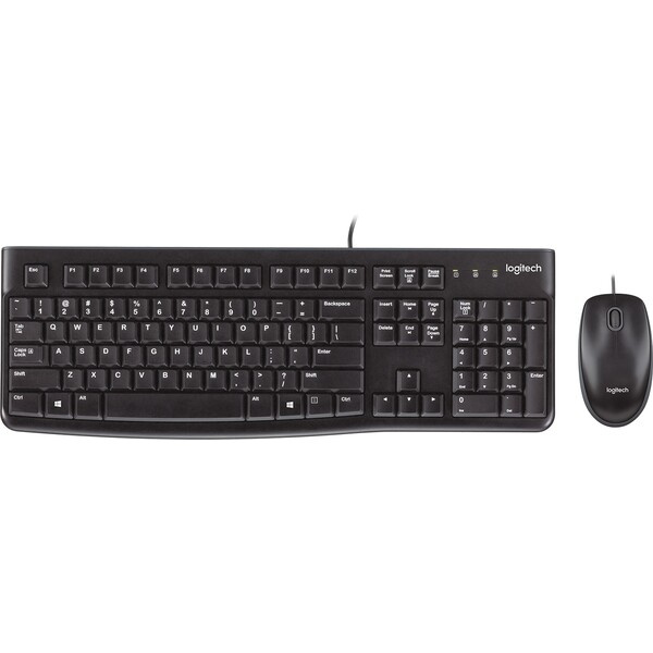 Logitech MK120 920-002536 Černá
