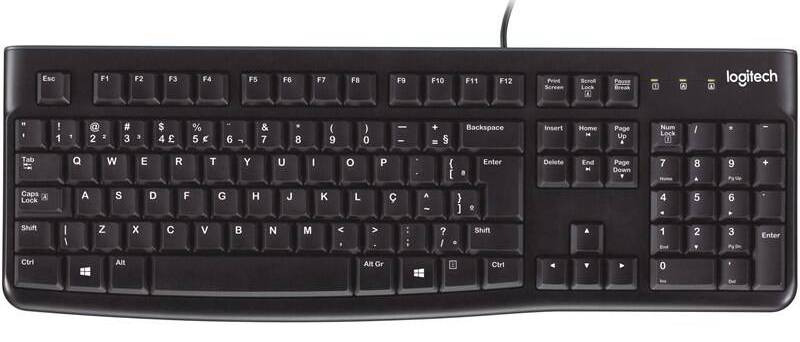 Logitech K120 920-002485 Černá